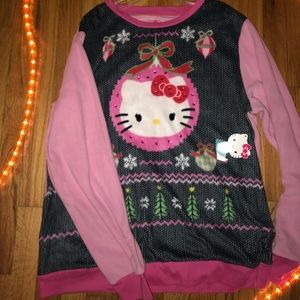 Pajama fleece shirt